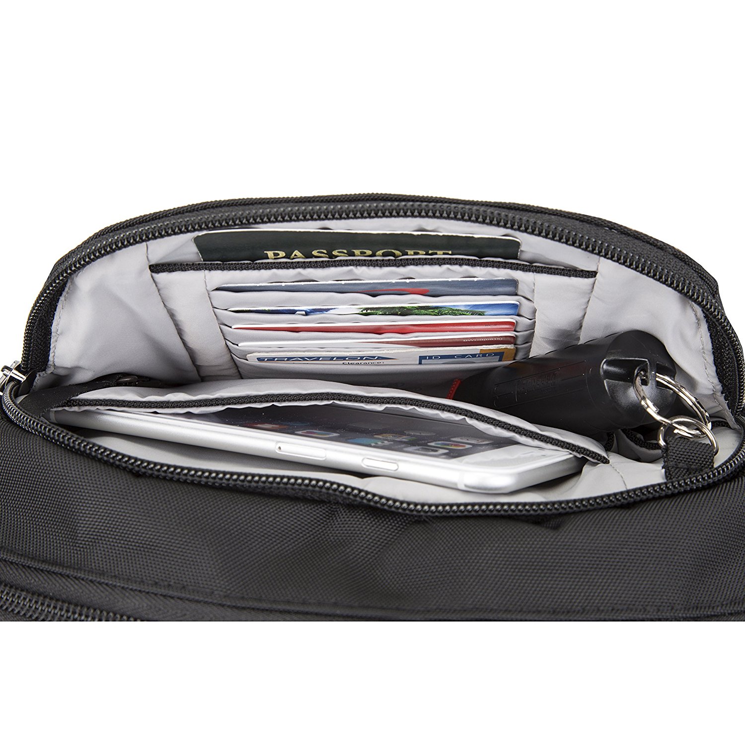 กระเป๋าคาดเอว Travelon 43050 Anti‐Theft Concealed Carry Waist Pack